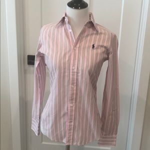 Ralph Lauren pink shirt